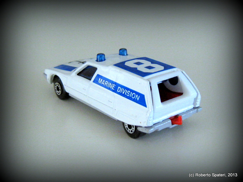 Matchbox Citroen CX Police (n.MB-12 (1979))